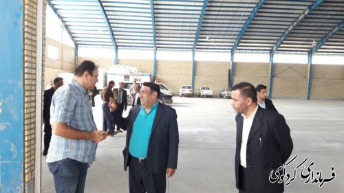 تور یک روزه بازدید خبرنگاران کشور از مراکز تولیدی و اقتصادی کردکوی برگزار شد.