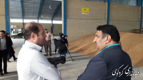 تور یک روزه بازدید خبرنگاران کشور از مراکز تولیدی و اقتصادی کردکوی برگزار شد.