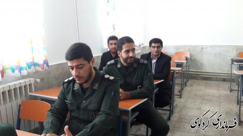 با حضور قدمنان فرماندار کردکوی زنگ مهر در مدارس شهرستان کردکوی به صدا در آمد.