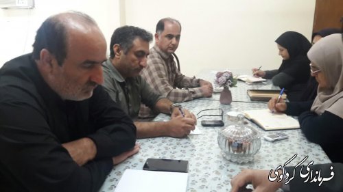 چهارمین نشست کارشناسی ستاد انتخابات مرکز حوزه انتخابیه غرب استان در فرمانداری کردکوی برگزار شد.