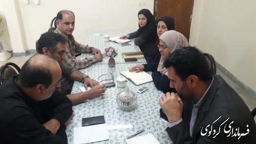 چهارمین نشست کارشناسی ستاد انتخابات مرکز حوزه انتخابیه غرب استان در فرمانداری کردکوی برگزار شد.