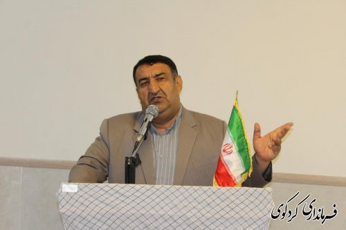 همایش تجلیل از رزمندگان هشت سال دفاع مقدس و عالم اخلاق حجه الاسلام شاعری در کردکوی 