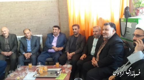 مراسم جشن عاطفه ها و زنگ مهر در مدارس کردکوی نواخته شد.