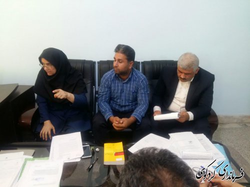 نشست مشترک بمنطور ایجاد هماهنگی بیشتر در مدیریت تاکسیرانی وحمل و نقل شهری 