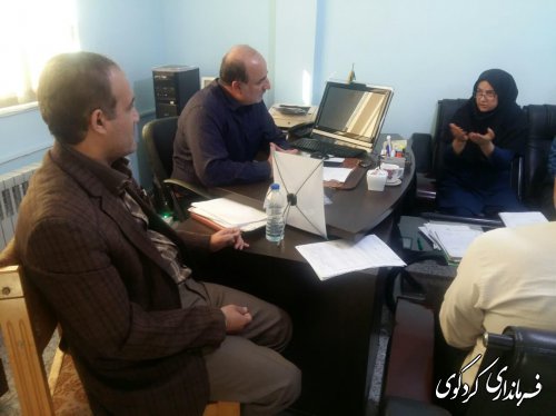 نشست مشترک بمنطور ایجاد هماهنگی بیشتر در مدیریت تاکسیرانی وحمل و نقل شهری 