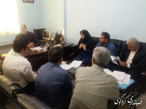 نشست مشترک بمنطور ایجاد هماهنگی بیشتر در مدیریت تاکسیرانی وحمل و نقل شهری 