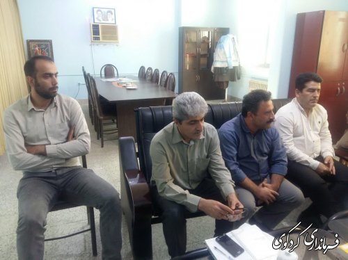 نشست مشترک بمنطور ایجاد هماهنگی بیشتر در مدیریت تاکسیرانی وحمل و نقل شهری 