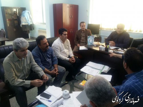 نشست مشترک بمنطور ایجاد هماهنگی بیشتر در مدیریت تاکسیرانی وحمل و نقل شهری 