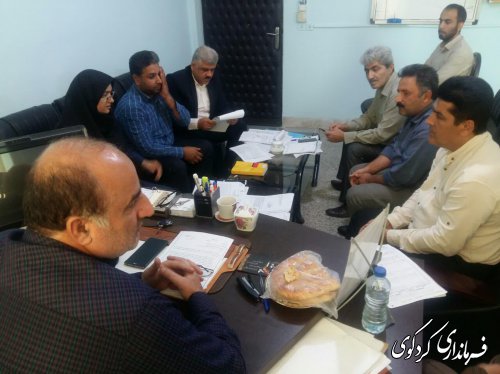 نشست مشترک بمنطور ایجاد هماهنگی بیشتر در مدیریت تاکسیرانی وحمل و نقل شهری 