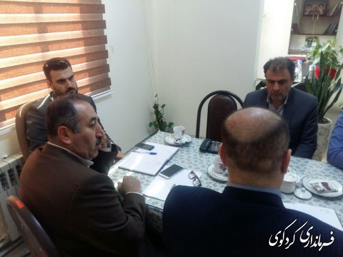  زمینه های چگونگی رفع مسایل و حل مشکلات دانشگاهها ی کردکوی مورد بررسی قرارگرفت 