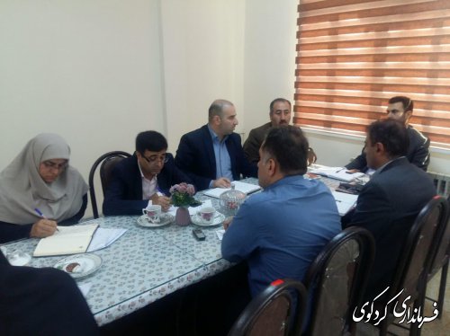  زمینه های چگونگی رفع مسایل و حل مشکلات دانشگاهها ی کردکوی مورد بررسی قرارگرفت 