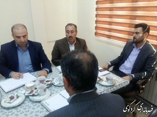  زمینه های چگونگی رفع مسایل و حل مشکلات دانشگاهها ی کردکوی مورد بررسی قرارگرفت 