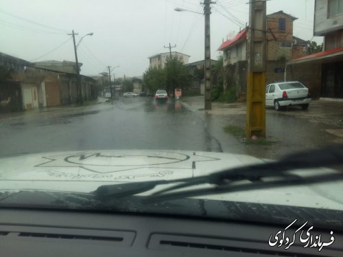 در سطح شهر حتی ۲۰۰ متر کانال های انتقال ابهای سطحی نداریم.