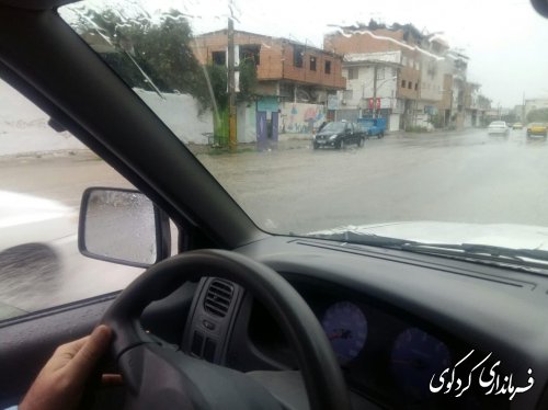 در سطح شهر حتی ۲۰۰ متر کانال های انتقال ابهای سطحی نداریم.