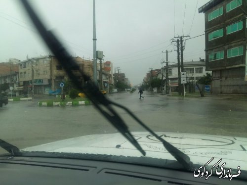 در سطح شهر حتی ۲۰۰ متر کانال های انتقال ابهای سطحی نداریم.