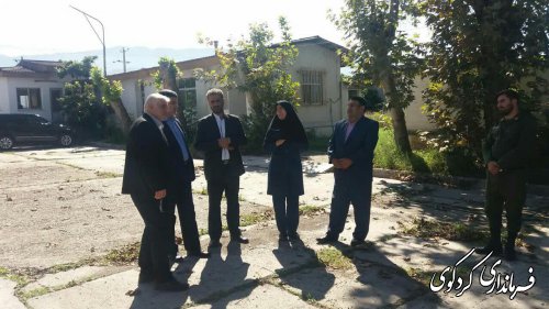  فرماندار کردکوی با تفاق مدیرکل صمت و تغدادی سرمایه گذار از کارخانه تولید نئوپان شهرستان بازدید کردند.