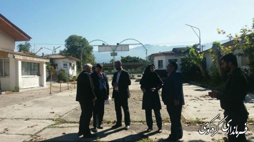  فرماندار کردکوی با تفاق مدیرکل صمت و تغدادی سرمایه گذار از کارخانه تولید نئوپان شهرستان بازدید کردند.