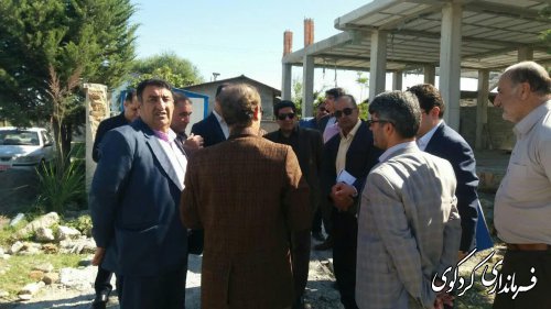 قدمنان فرماندار کردکوی:  افتتاح پزشکی قانونی غرب استان با اعتبار ۴۵۰ میلیون تومان در هفته دولت