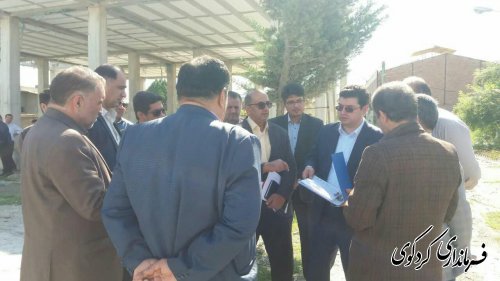 قدمنان فرماندار کردکوی:  افتتاح پزشکی قانونی غرب استان با اعتبار ۴۵۰ میلیون تومان در هفته دولت