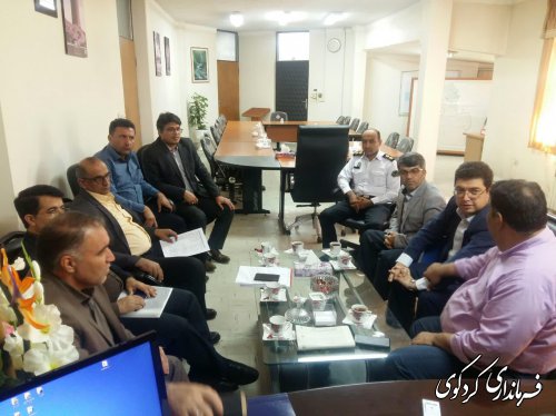 قدمنان فرماندار کردکوی:  افتتاح پزشکی قانونی غرب استان با اعتبار ۴۵۰ میلیون تومان در هفته دولت