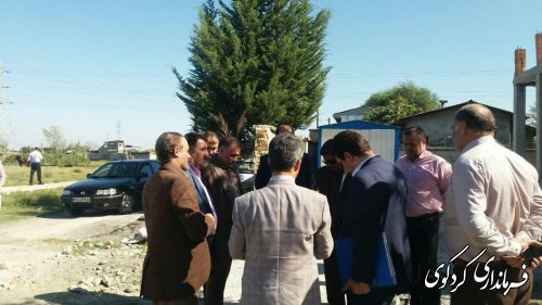 قدمنان فرماندار کردکوی:  افتتاح پزشکی قانونی غرب استان با اعتبار ۴۵۰ میلیون تومان در هفته دولت