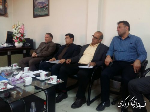 قدمنان فرماندار کردکوی:  افتتاح پزشکی قانونی غرب استان با اعتبار ۴۵۰ میلیون تومان در هفته دولت