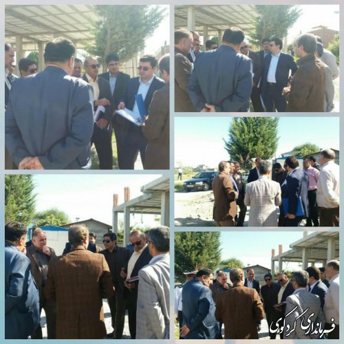قدمنان فرماندار کردکوی:  افتتاح پزشکی قانونی غرب استان با اعتبار ۴۵۰ میلیون تومان در هفته دولت