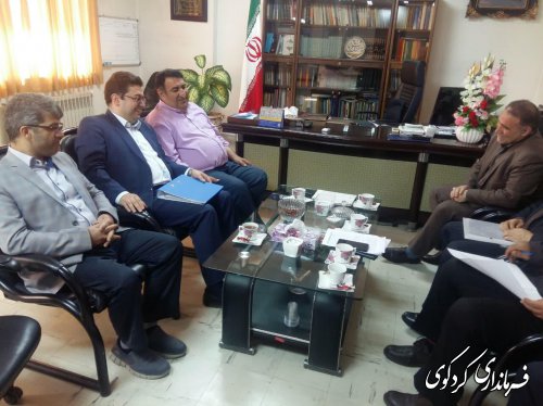 قدمنان فرماندار کردکوی:  افتتاح پزشکی قانونی غرب استان با اعتبار ۴۵۰ میلیون تومان در هفته دولت