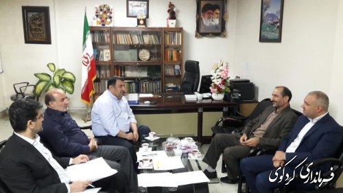 نهمین نشست هیات‌تطبیق مصوبات شورای اسلامی شهر کردکوی برگزارشد