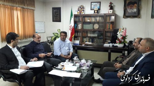 نهمین نشست هیات‌تطبیق مصوبات شورای اسلامی شهر کردکوی برگزارشد