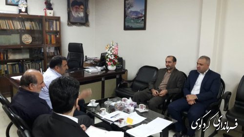 نهمین نشست هیات‌تطبیق مصوبات شورای اسلامی شهر کردکوی برگزارشد
