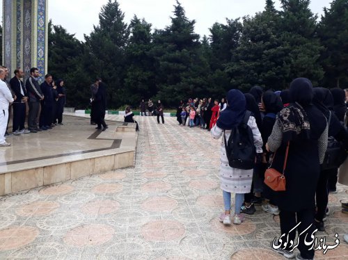 همایش پیاده روی همگانی با حضور اقشار مختلف مردم، ورزشکاران، مسئولان شهرستانی برگزارشد