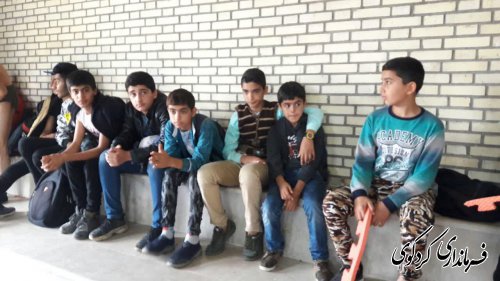 با حضور فرماندار و مسئولان شهرستان: بهره برداری از نخستین آکادمی کشتی در روستای سرکلاته کردکوی .