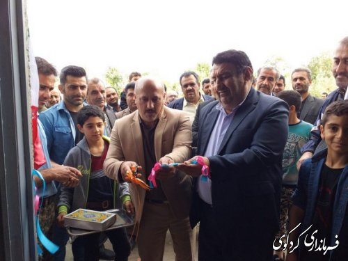 با حضور فرماندار و مسئولان شهرستان: بهره برداری از نخستین آکادمی کشتی در روستای سرکلاته کردکوی .