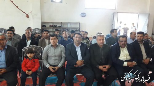 با حضور فرماندار و مسئولان شهرستان: بهره برداری از نخستین آکادمی کشتی در روستای سرکلاته کردکوی .