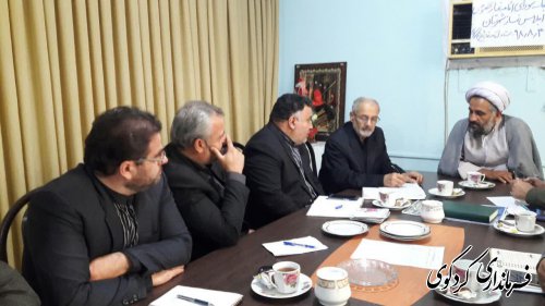 یکی از اولویت نخست برنامه های فرهنگی و مذهبی در شهرستان ، شرکت  در نخستین اجلاسیه سراسری نماز کشور در استان گلستان است 