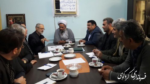 یکی از اولویت نخست برنامه های فرهنگی و مذهبی در شهرستان ، شرکت  در نخستین اجلاسیه سراسری نماز کشور در استان گلستان است 