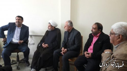 قدمنان فرماندار کردکوی: با ادامه اسفالت جاده درازنو به رادکان زیباترین حلقه(loop) گردشگری استان اجرایی می گردد.
