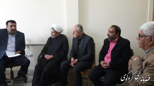 قدمنان فرماندار کردکوی: با ادامه اسفالت جاده درازنو به رادکان زیباترین حلقه(loop) گردشگری استان اجرایی می گردد.