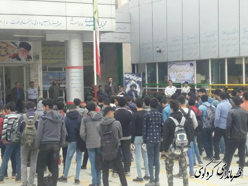 آموزش و اجرای پدافند غیرعامل موجب کاهش آسیب پذیری و تداوم فعالیتهای ضروری کشور می شود.
