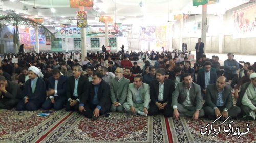 فرماندار کردکوی در دومین اجلاسیه نماز کردکوی: نماز سرچشمه زلال رسیدن به خداوند است.