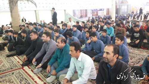 فرماندار کردکوی در دومین اجلاسیه نماز کردکوی: نماز سرچشمه زلال رسیدن به خداوند است.