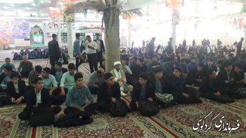 فرماندار کردکوی در دومین اجلاسیه نماز کردکوی: نماز سرچشمه زلال رسیدن به خداوند است.