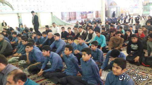 فرماندار کردکوی در دومین اجلاسیه نماز کردکوی: نماز سرچشمه زلال رسیدن به خداوند است.