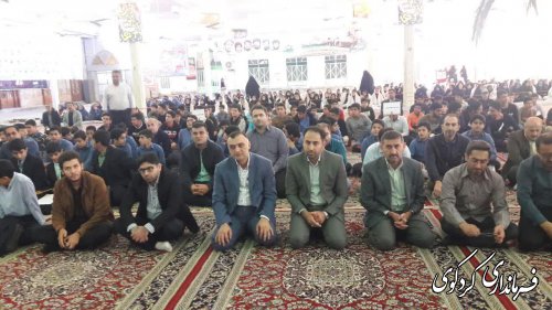 فرماندار کردکوی در دومین اجلاسیه نماز کردکوی: نماز سرچشمه زلال رسیدن به خداوند است.