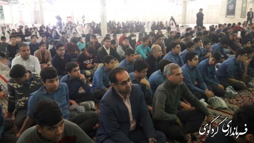 فرماندار کردکوی در دومین اجلاسیه نماز کردکوی: نماز سرچشمه زلال رسیدن به خداوند است.