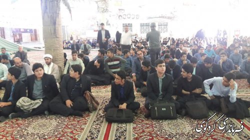 فرماندار کردکوی در دومین اجلاسیه نماز کردکوی: نماز سرچشمه زلال رسیدن به خداوند است.