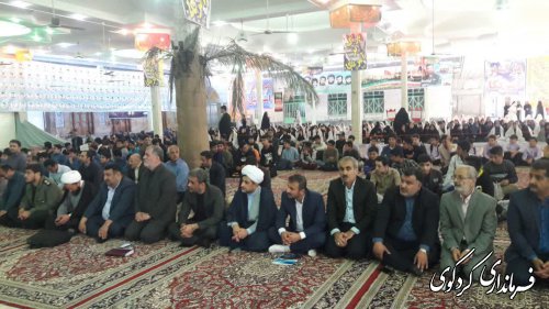فرماندار کردکوی در دومین اجلاسیه نماز کردکوی: نماز سرچشمه زلال رسیدن به خداوند است.