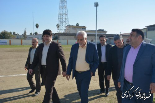 با هزینه کرد بیش از ۴/۲۰۰ میلیارد تومان اعتبار چمن مصنوعی زمین فوتبال ورزشگاه تختی به بهره برداری می رسد.