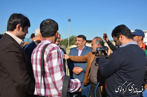 با هزینه کرد بیش از ۴/۲۰۰ میلیارد تومان اعتبار چمن مصنوعی زمین فوتبال ورزشگاه تختی به بهره برداری می رسد.